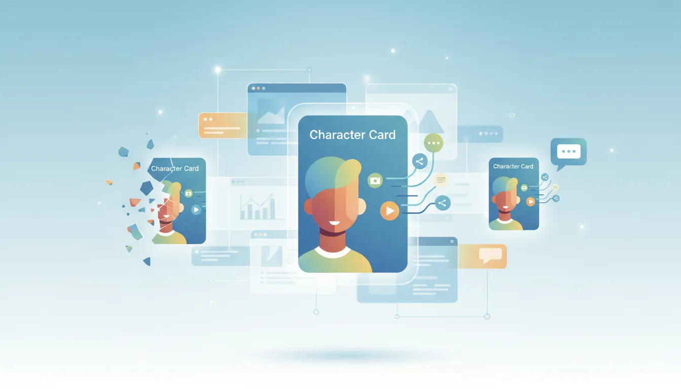 Character Card for Social Media Content: When It Fits and Where It Breaks