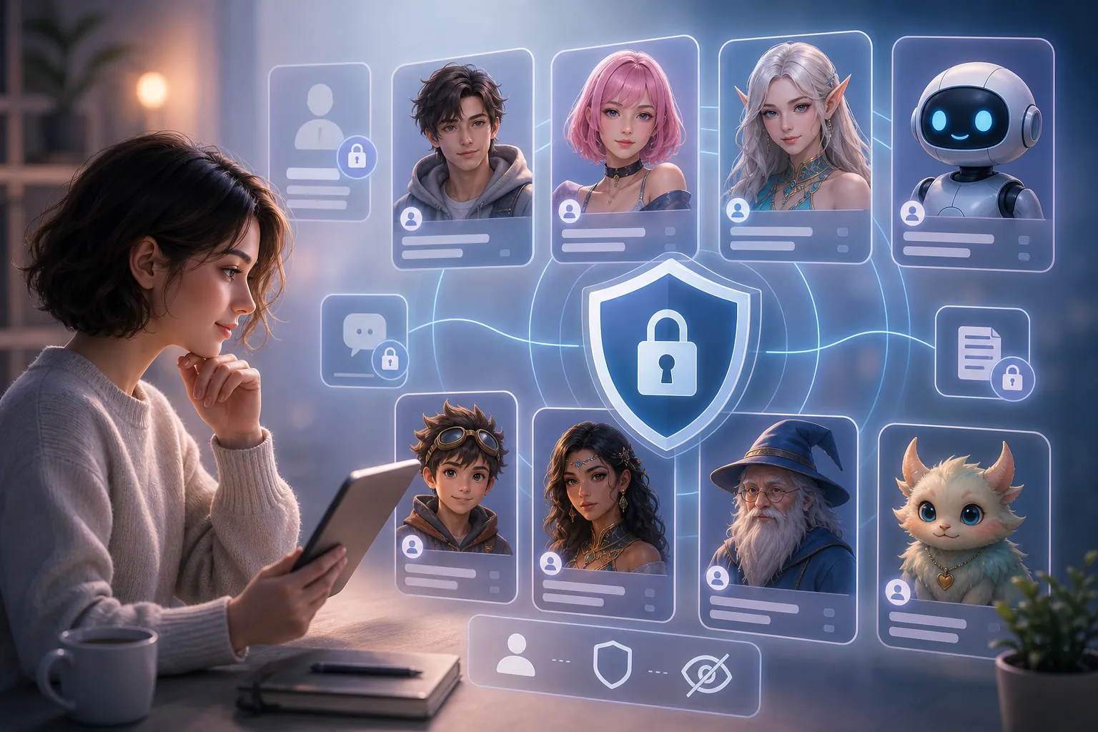 Create Chat AI Characters Safely: Privacy Checks Before You Share